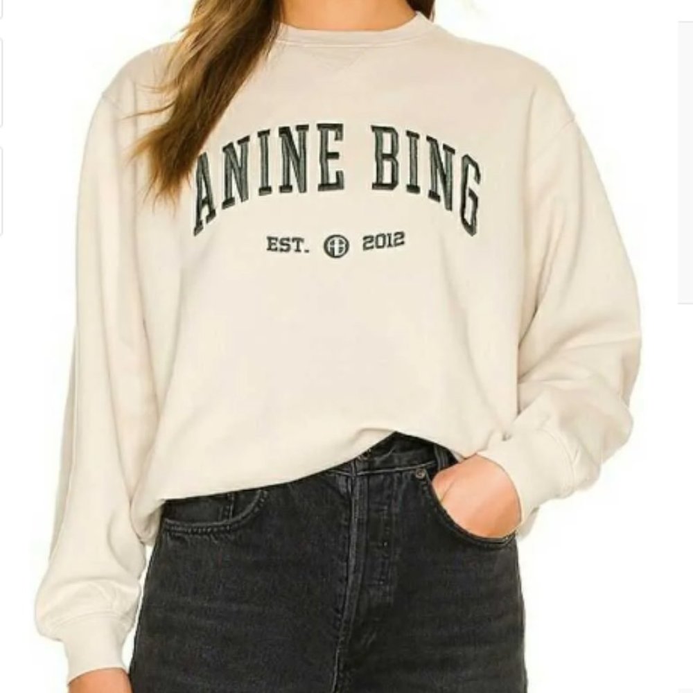 Anine Bing Crewneck Sweatshirt